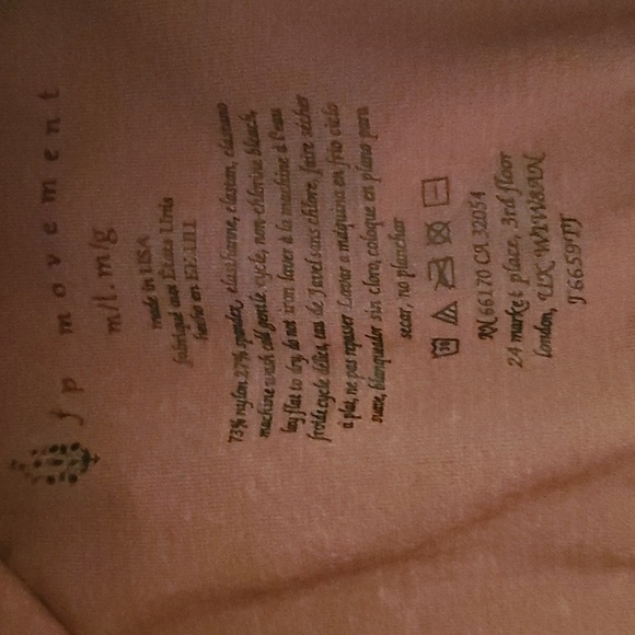 🤩New free people good karma crop top sizes XS/S - Picture 6 of 7